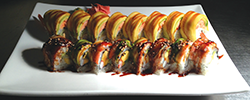 Mango Roll and Dinosaur Roll 